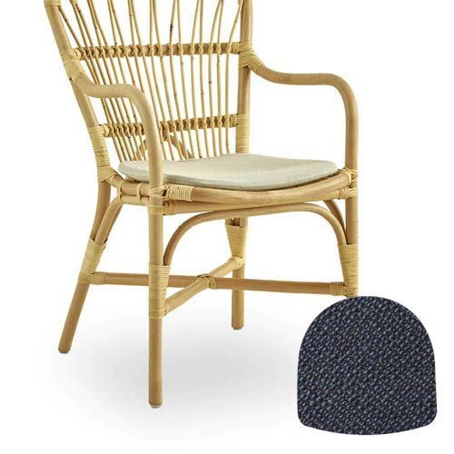 Sika-Design Hynde til Margret Spisebordsstol 42x45 cm - A635 Youtoo Dark Blue