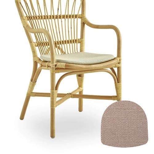 Sika-Design Hynde til Margret Spisebordsstol 42x45 cm - A656 Wolota Old Rose
