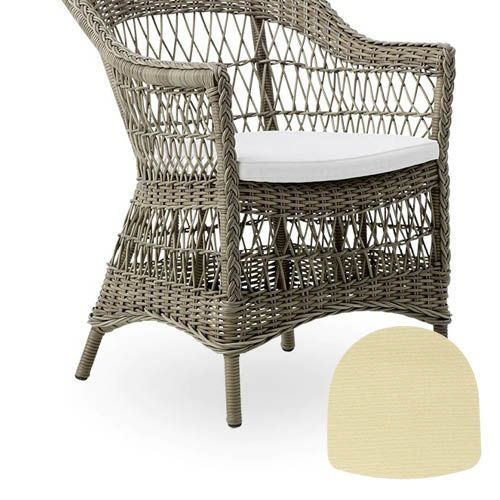Sika-Design Hynde til Charlot & Marie Exterior Havestol 48x48 cm - B451 Tempotest Beige 
