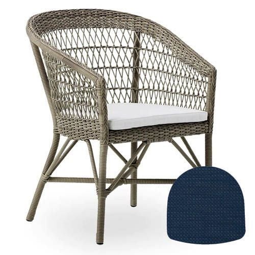 Sika-Design Hynde til Emma Exterior Havestol 45x45 cm - A673 Michelangelo Dark Blue
