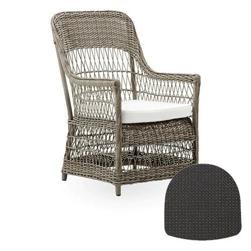 Sika-Design Hynde til Dawn Exterior Lænestol 55x55 cm - A675 Michelangelo Taupe