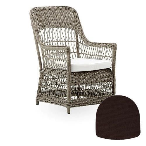 Sika-Design Hynde til Dawn Exterior Lænestol 55x55 cm - B453 Tempotest Mocca