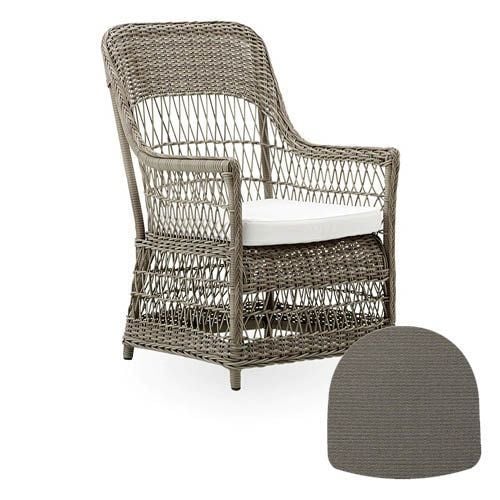 Sika-Design Hynde til Dawn Exterior Lænestol 55x55 cm - B456 Tempotest Taupe