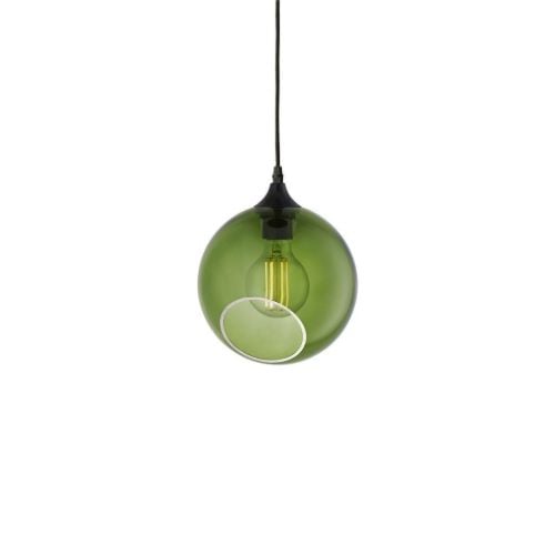 Design By Us Ballroom Pendant Ø: 20 cm - Army/Black