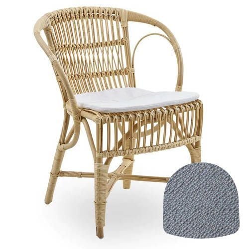 Sika-Design Hynde til Robert Spisebordsstol 47x43 cm - A633 Youtoo Pale Blue
