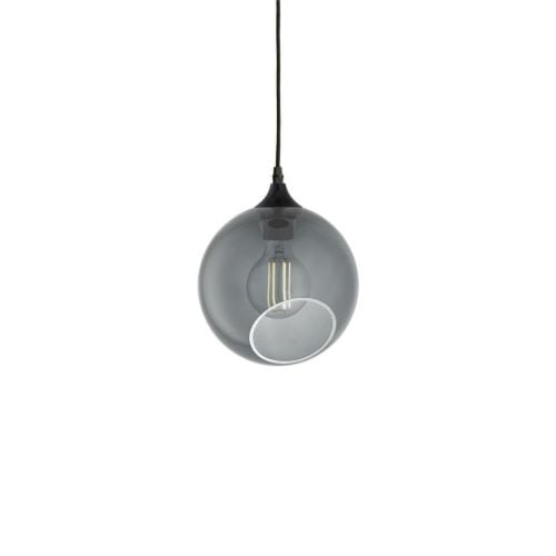 Design By Us Ballroom Pendant Ø: 20 cm - Smoke/Black