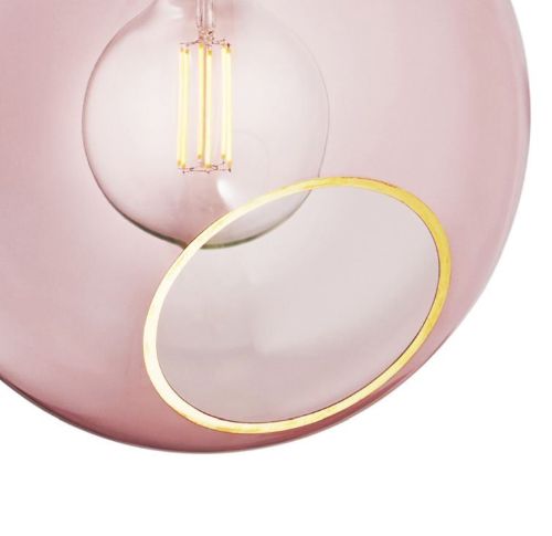 Design By Us Ballroom XL-Anhänger Ø: 32 cm – Rosé/Gold