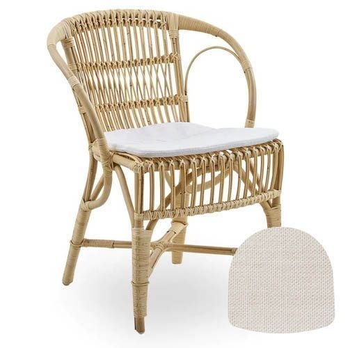 Sika-Design Hynde til Robert Spisebordsstol 47x43 cm - A670 Michelangelo White