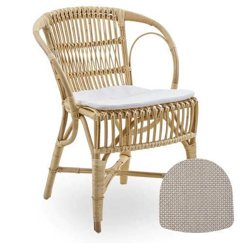 Sika-Design Hynde til Robert Spisebordsstol 47x43 cm - A661 Rintin Oxalis Beige