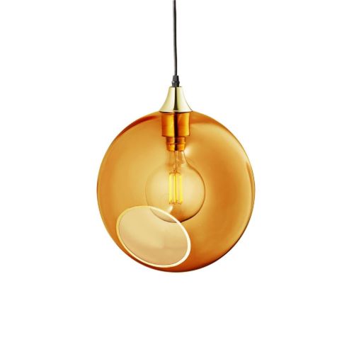 Design By Us Ballroom XL Pendant Ø: 32 cm - Amber/Gold