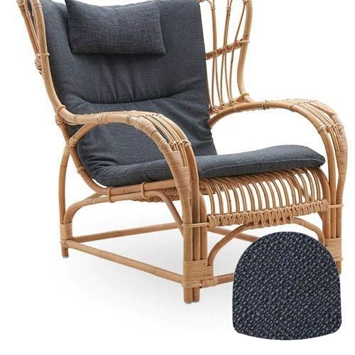 Sika-Design Hynde til Teddy Lænestol 120x70 cm - A635 Youtoo Dark Blue