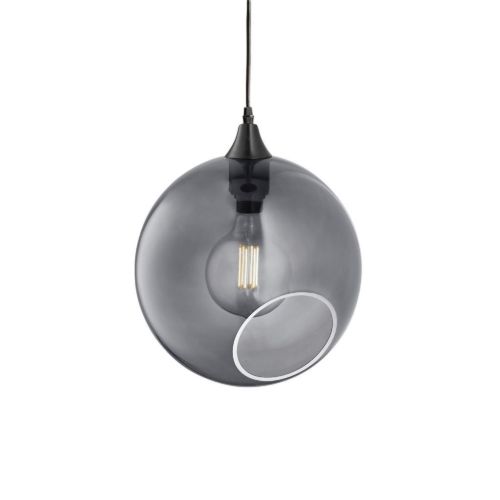 Design By Us Ballroom XL Pendant Ø: 32 cm - Smoke/Black