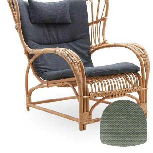 Sika-Design Hynde til Teddy Lænestol 120x70 cm - A655 Wolota Green