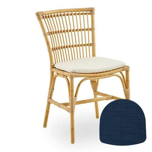 Sika-Design Hynde til Elisabeth Exterior Spisebordsstol - A673 Michelangelo Dark Blue