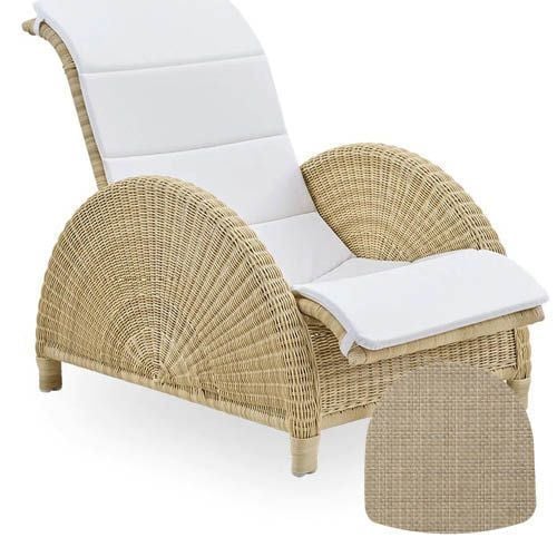 Sika-Design Hynde til Paris Exterior Lænestol 142x55 - A670 Michelangelo White