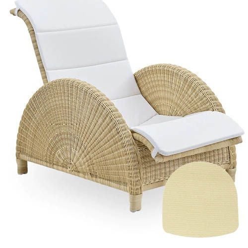 Sika-Design Hynde til Paris Exterior Lænestol 142x55 - B451 Tempotest Beige