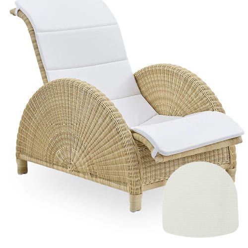 Sika-Design Hynde til Paris Exterior Lænestol 142x55 - B450 Tempotest White