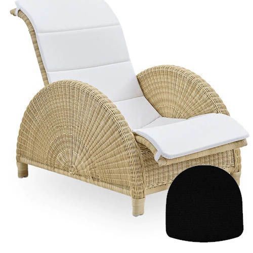 Sika-Design Hynde til Paris Exterior Lænestol 142x55 - B452 Tempotest Black