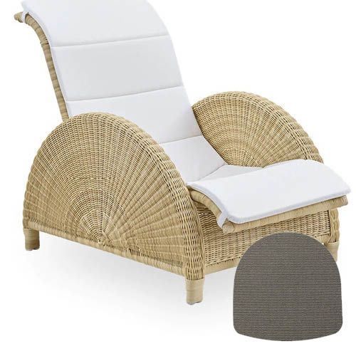 Sika-Design Hynde til Paris Exterior Lænestol 142x55 - B456 Tempotest Taupe
