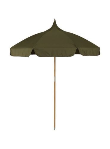 Ferm Living Lull Umbrella H: 225 cm - Military Olive