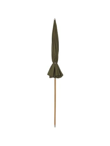 Ferm Living Lull Regenschirm H: 225 cm – Militäroliv