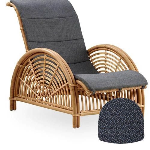 Sika-Design Hynde til Paris Lænestol 142x55 - A635 Youtoo Dark Blue