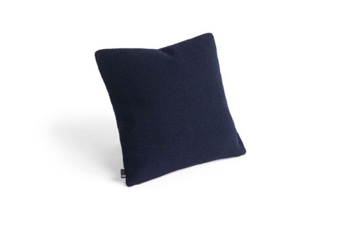 HAY Texture Cushion 50x50 cm - Dark Blue