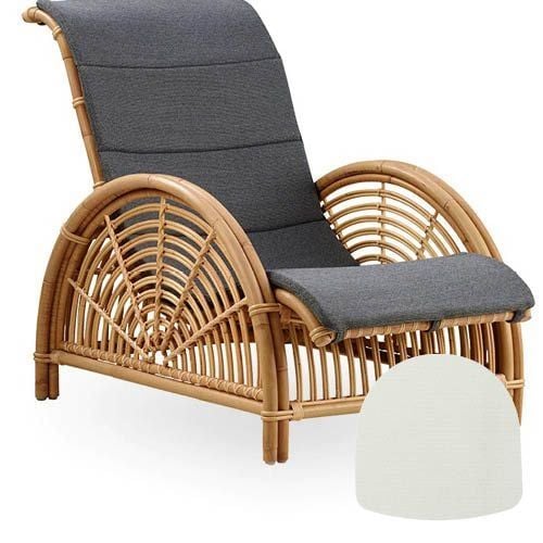 Sika-Design Hynde til Paris Lænestol 142x55 - B450 Tempotest White
