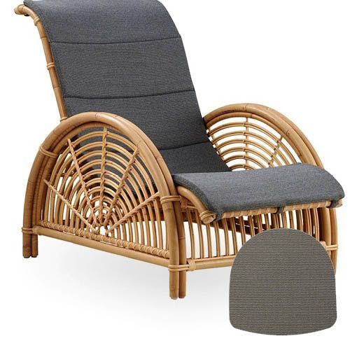 Sika-Design Hynde til Paris Lænestol 142x55 - B456 Tempotest Taupe