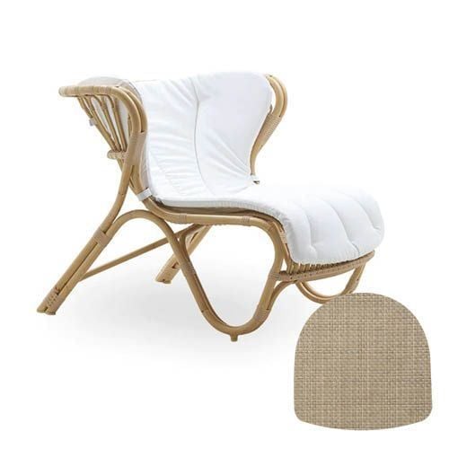 Sika-Design Hynde til Fox Exterior Lænestol 106x98 - A670 Michelangelo White