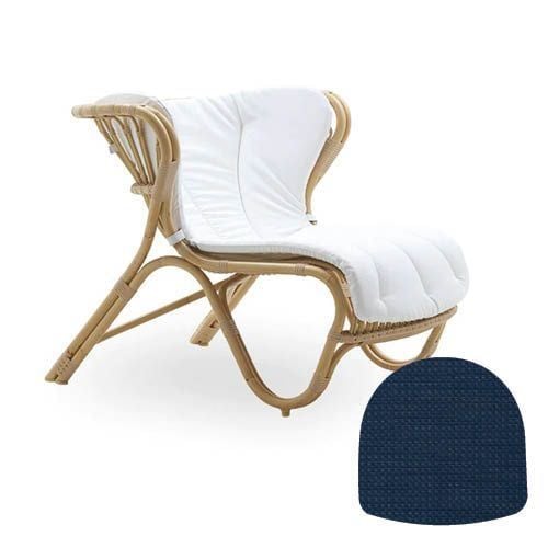 Sika-Design Hynde til Fox Exterior Lænestol 106x98 - A673 Michelangelo Dark Blue