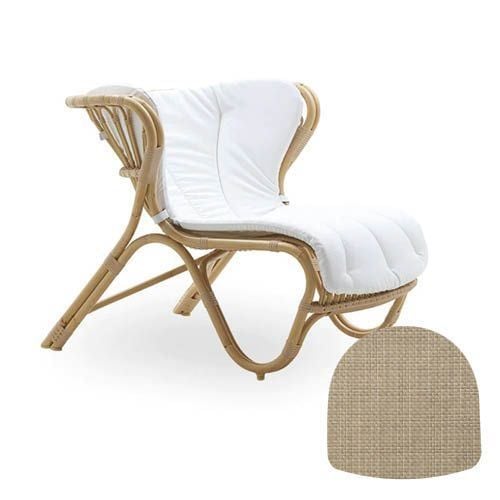 Sika-Design Hynde til Fox Exterior Lænestol 106x98 - A674 Michelangelo Latte