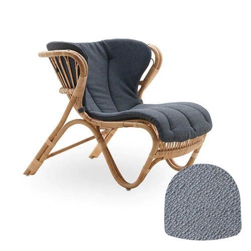 Sika-Design Hynde til Fox Lænestol 105x98 - A633 Youtoo Pale Blue