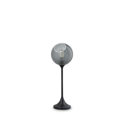 Design By Us Ballroom Table Lamp H: 58 cm - Smoke/Black