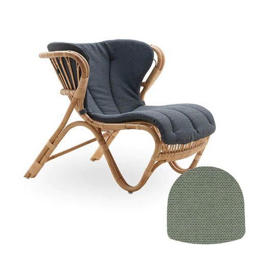 Sika-Design Hynde til Fox Lænestol 105x98 - A655 Wolota Green