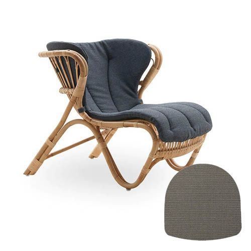 Sika-Design Hynde til Fox Lænestol 105x98 - B456 Tempotest Taupe