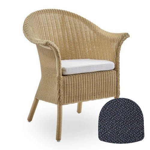 Sika-Design Hynde til Classic Spisebordsstol 44x44 cm -  A635 Youtoo Dark Blue