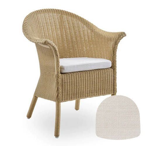 Sika-Design Hynde til Classic Spisebordsstol 44x44 cm -  A670 Michelangelo White
