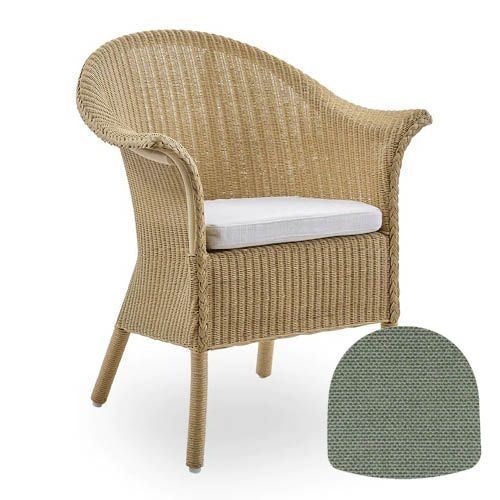 Sika-Design Hynde til Classic Spisebordsstol 44x44 cm -  A655 Wolota Green