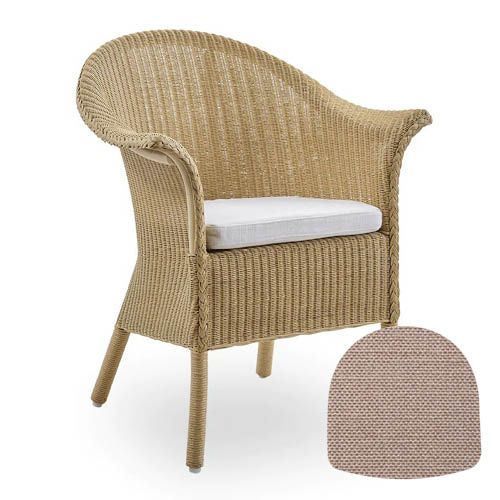 Sika-Design Hynde til Classic Spisebordsstol 44x44 cm -  A656 Wolota Old Rose