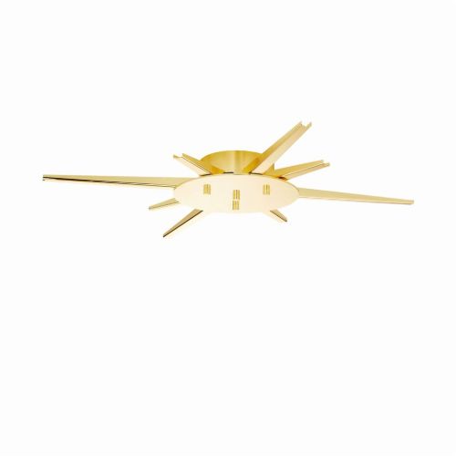 Design By Us Flash Your Lamps Suspension 75x75 cm - Gold