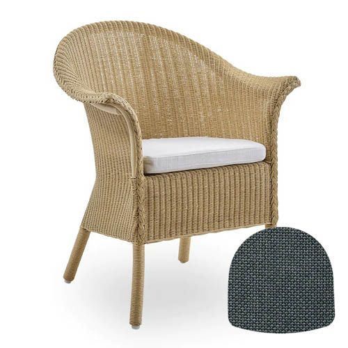 Sika-Design Hynde til Classic Spisebordsstol 44x44 cm -  A665 Rintin Oxalis Silver