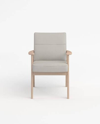 Farstrup Plus 5011 Sofastol B: 70 cm - Bøg/Gabriel Crisp 04031