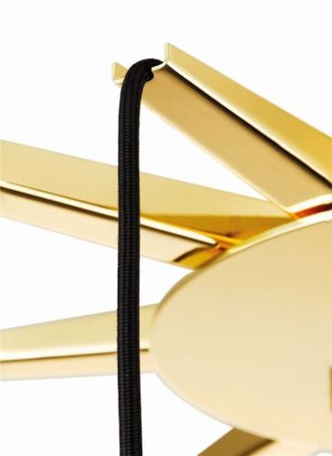 Design By Us Flash Your Lamps Pendelleuchte 75x75 cm - Gold Deluxe