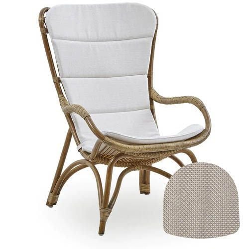 Sika-Design Hynde til Monet Lænestol 120x63 cm - A661 Rintin Oxalis Beige