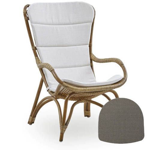 Sika-Design Hynde til Monet Lænestol 120x63 cm - B456 Tempotest Taupe