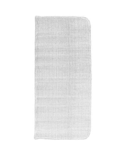 House Doctor Cuun Siddehynde m. fyld 117x48x5 cm - Sort/hvid