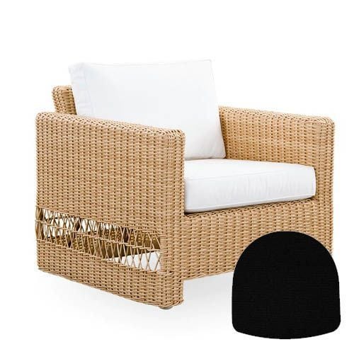 Sika-Design Hynde til Carrie Exterior Lænestol - B452 Tempotest Black