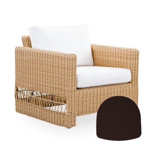 Sika-Design Hynde til Carrie Exterior Lænestol - B453 Tempotest Mocca