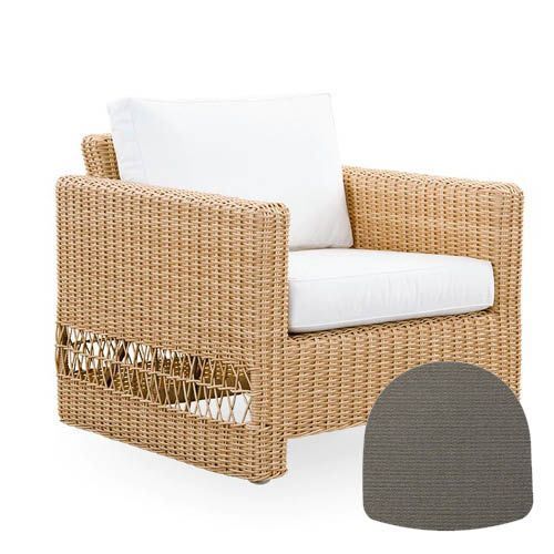 Sika-Design Hynde til Carrie Exterior Lænestol - B456 Tempotest Taupe